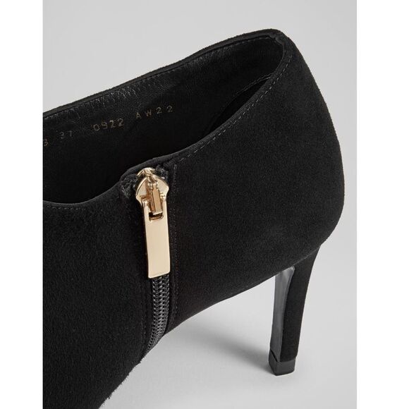 LK Bennett Elle Pointed Toe Booties 39 EU/ 9 US New! - Picture 4 of 9